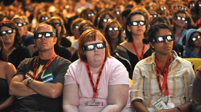3-D Movie Madness