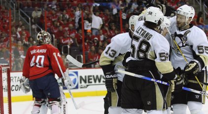 Caps Find Another Way to Keep Pens Fans Out