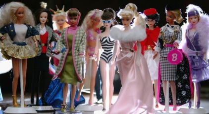 Two Words: Barbie. Convention.