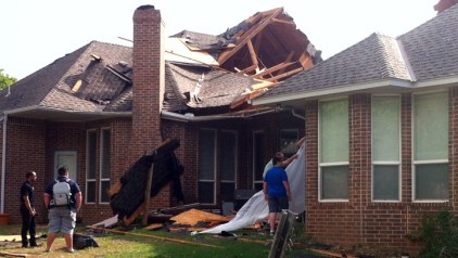 Tornadoes Tear Through Kansas, Oklahoma