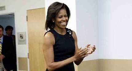 First Lady Promotes Local Health Clinic