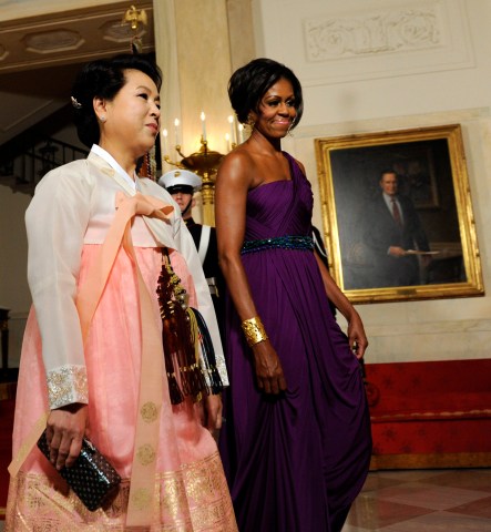 White House Holds State Dinner for South Korean President