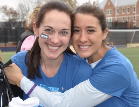 Do or Dye: Blondes vs. Brunettes Gear Up for Football Fundraiser