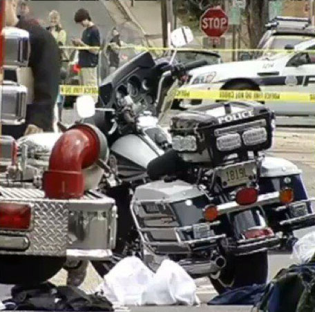 Alexandria Police Officer Shot