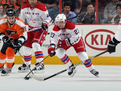 Aucoin Shipping Back to Boston for Playoffs