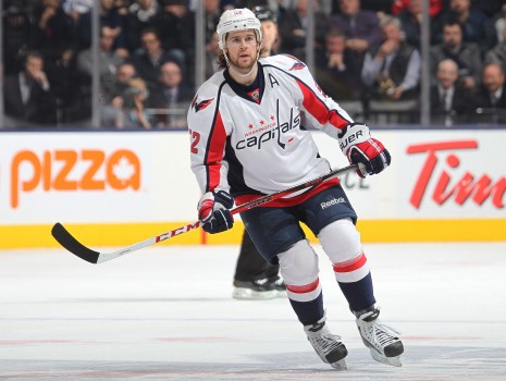 Caps' Green Out Sunday Against Rangers