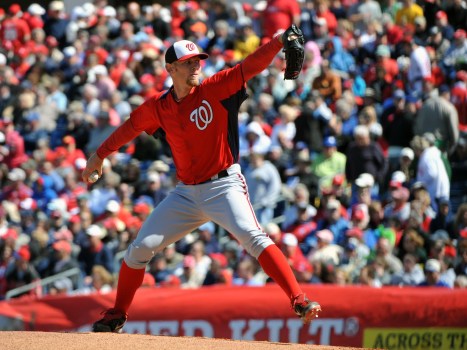 Stephen Strasburg Named Nationals' Opening Day Starter