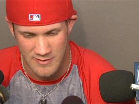 Bryce Harper's Ego a Problem?