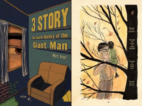 "Milk" Man Bringing "The Secret History of the Giant Man" to the Big Screen