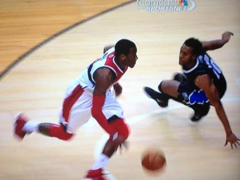 Wall Gets Jumped Over, Then Breaks Ankles