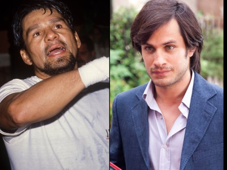 No Mas! Gael Garcia Bernal Playing Roberto Duran in "Hands of Stone"