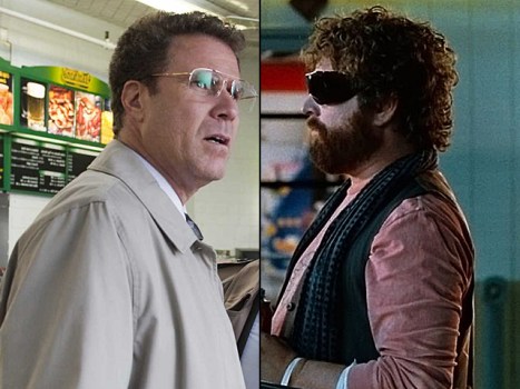 Will Ferrell and Zach Galifianakis Squaring Off in Election Comedy