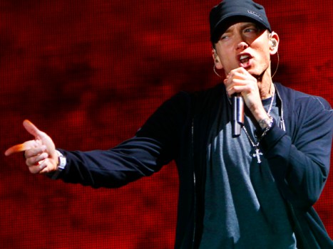 Boxing Film "Southpaw" Being Developed for Eminem