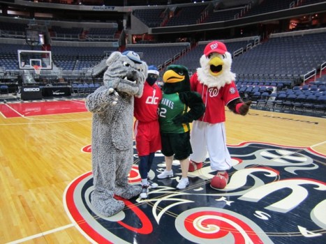 True Blogger Story: Mascots