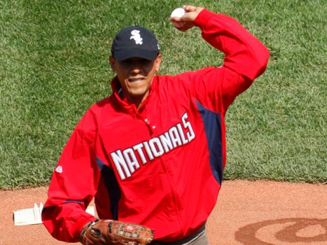 Obama Won't Toss First Pitch