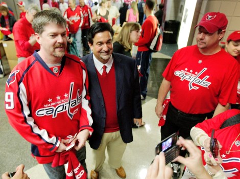Leonsis Opens Up