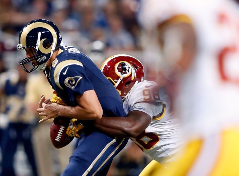 Orakpo, Carriker Out For Season
