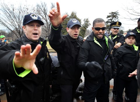 Afternoon Read: A Day of Protest for D.C.