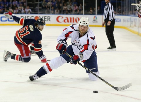 Erskine, Poti Out With Injuries, Schilling To Make NHL Debut