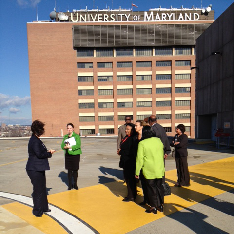 Prince George's Officials Tour Potential Hospital Partner