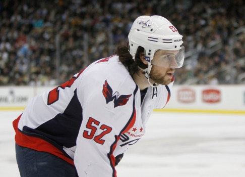 Caps' Green a "Game-Time Decision"