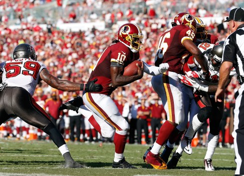 Strasburg-Like Shutdown For RGIII?