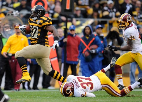 Redskins Lose Ugly, Fall 27-12 To Steelers