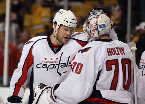 Caps Re-Sign Holtby, Erskine To Two-Year Deals