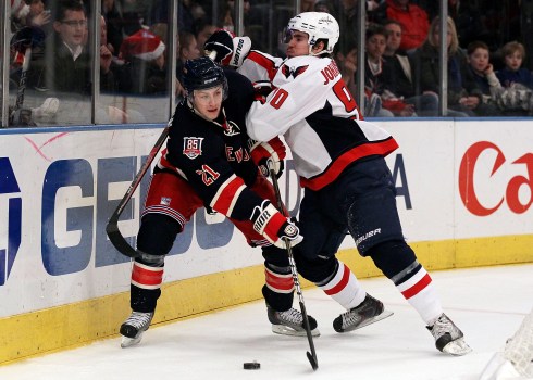 Caps-Rangers Prognostication Center