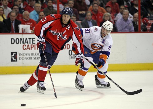 Laich, Carlson Possible "NHL 13" Cover Stars