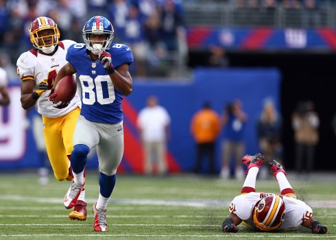 Hall, Giants Exchange Words