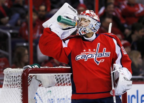 Neuvirth Remains Constant For Capitals