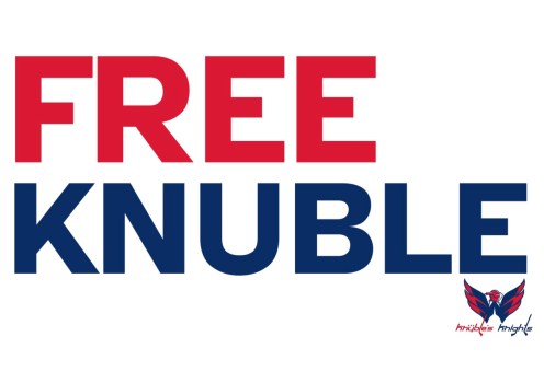 Knuble's Knights Doth Protest Benching