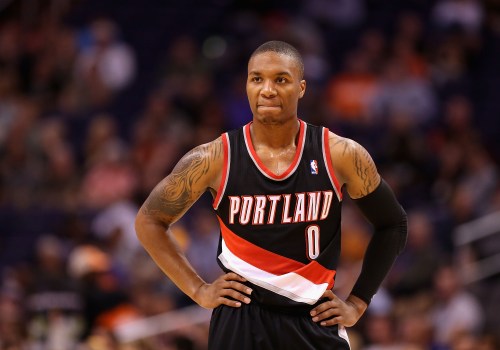 Blazers' Lillard Enjoyed D.C. Despite Phobia