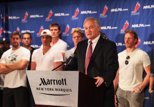 Deadline for Full NHL Season Draws Near