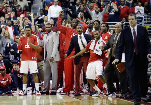 Wizards Upset Heat In Presence of RGIII