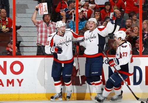 Karl Alzner, John Carlson In "Roommates II"
