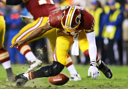 Milloy: RGIII's Knee Injury "Bad Karma"?