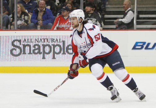 Caps' Green Aggravates Injury, Won't Play Saturday