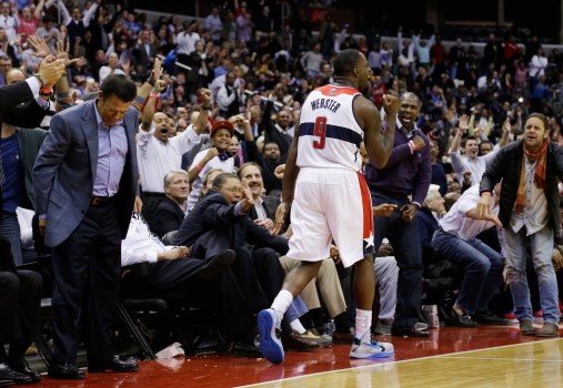 Martell Webster Consoles Frightened Suns Fan