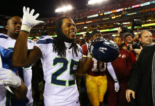 Trent Williams Smacks Richard Sherman, Apologizes