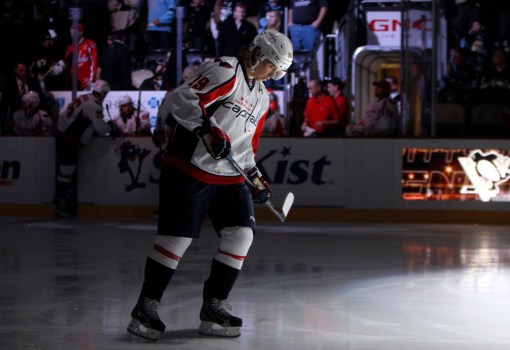 The Caps' Steps Toward Recovery
