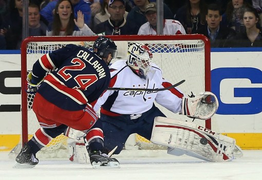 Braden Holtby Stellar in Caps' 2-1 Loss 