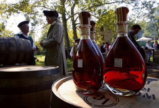 Making Whiskey the Presidential Way
