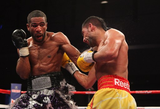 Khan-Peterson Rematch Ordered