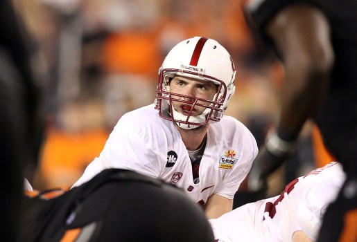 Adam's Mornin': Draft Might Land Luck in D.C.