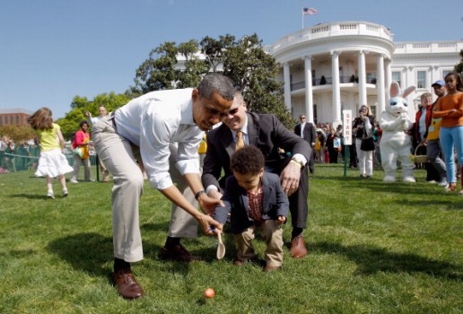 White House Warns of Possible Easter Egg Roll Cancellation