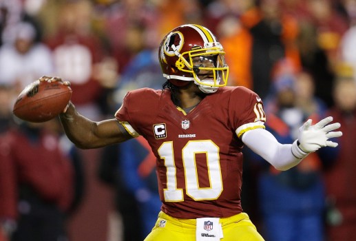 Last 'Skins Rookie QB to Start Playoff Game?