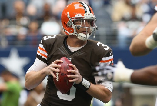 RGIII Hasn't Had Luck Against Weeden