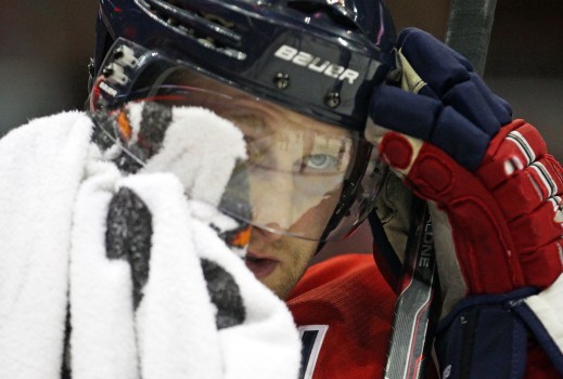 Karl Alzner Butters Up Local Media (Literally)
